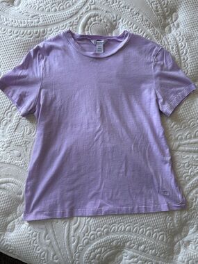 Calvin Klein Lilac Short Sleeve Crew Tee